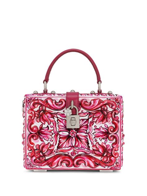 dolce and gabbana box shoulder bag|dolce gabbana bags on sale.